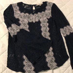 Lace blouse